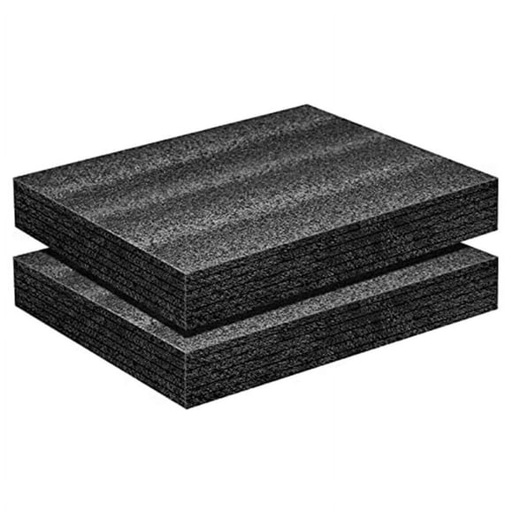 LOVEVER Insert de Rembourrage Épais en Mousse de Polyéthylène 16x12x2 Pouces pour Artisanat