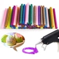 thumbnail image 2 of OULII 100Pcs Stick Glue Rosy Cylindrical for Crafters Handmade Crafts, 2 of 5