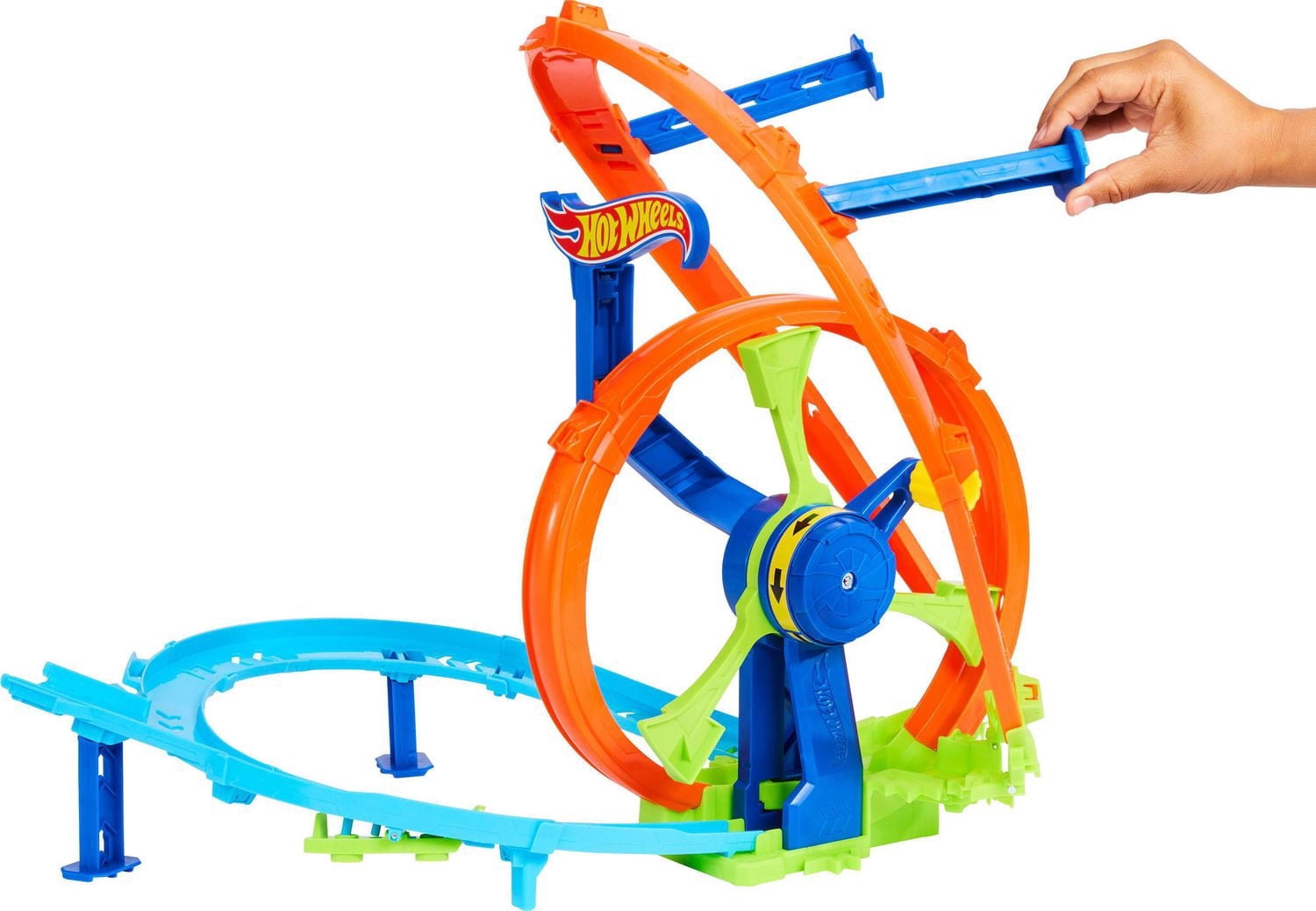 Hot Wheels  Action  Coffret de Jeu  Lancement rapide et boucle