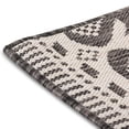 thumbnail image 4 of Erbanica Quick Dry Pebble White Tribal Outdoor Rug, 5' x 7', Weather-Resistant, 4 of 5
