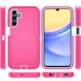 thumbnail image 3 of XCRS Samsung Galaxy A35 5G Case Heavy Duty Triple Layer Defender Cover, 3 of 5
