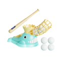 thumbnail image 3 of Almencla Kids Pitching Machine Baseball Practice Pitching Set for Indoor Outdoor Boys 6 Baseballs, 3 of 8