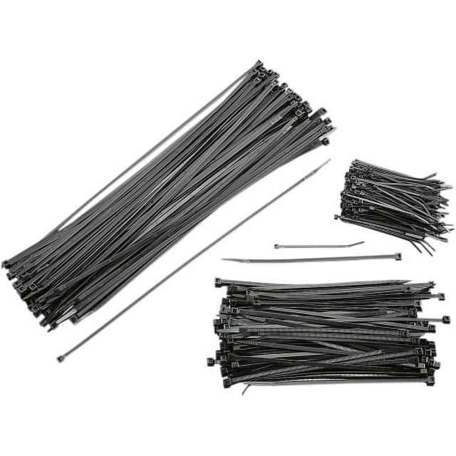 Parts Unlimited Bulk Cable Ties, 15in. L