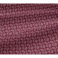 thumbnail image 5 of oneOone Viscose Jersey Fabric Abstract Block Print Fabric BTY 60 Inch Wide, 5 of 5