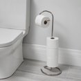 thumbnail image 3 of Better Living Produits 54576 Loo Toilette Caddy - Nickel Poli, 3 of 3
