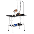 thumbnail image 1 of Yaheetech 36'' Dog Grooming Table, Black, 1 of 8