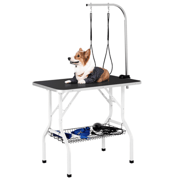 Yaheetech 36'' Dog Grooming Table, Black