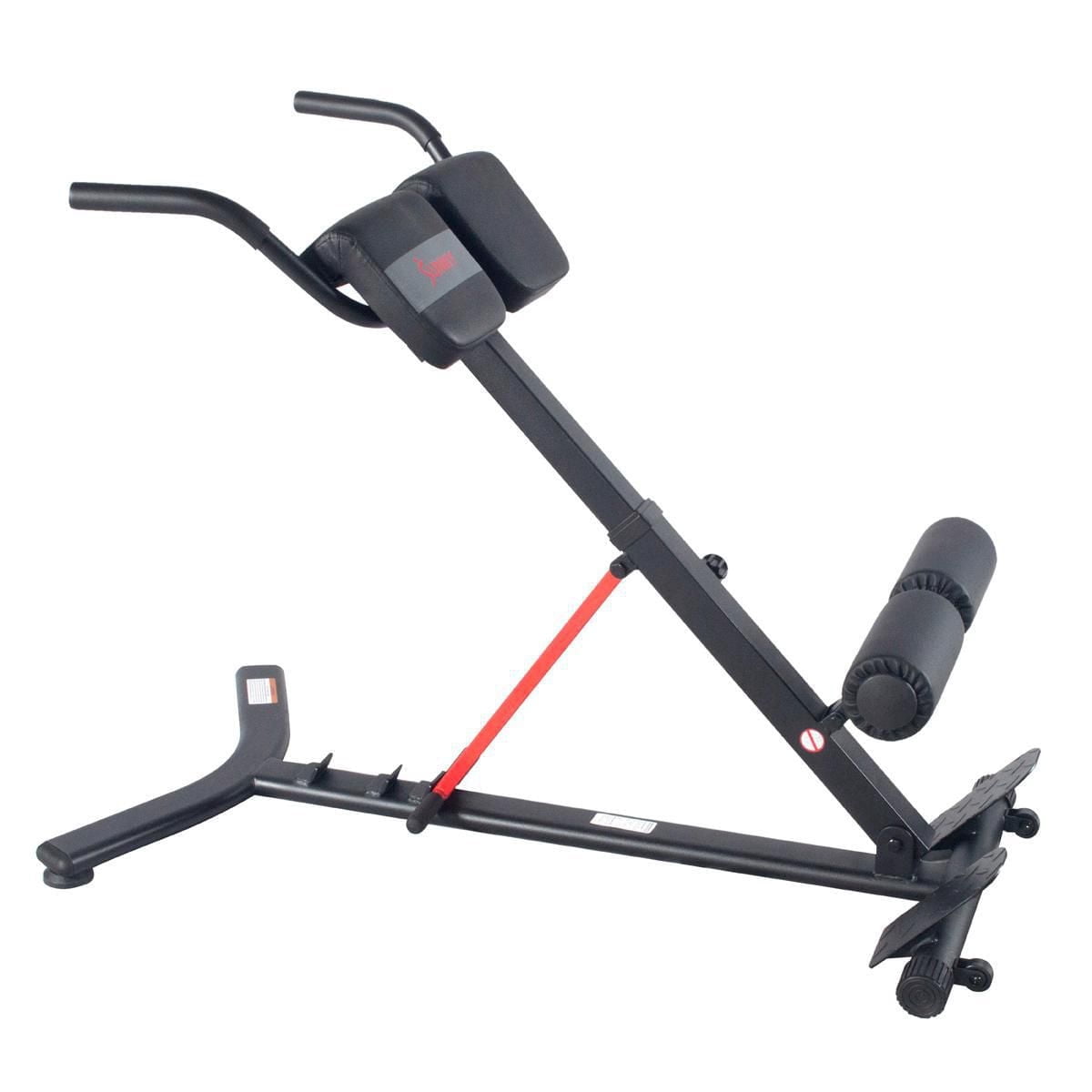 Sunny Health & Fitness Chaise Romaine Hyperextension avec Station Dip - SF-BH620062