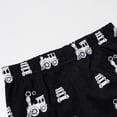 thumbnail image 4 of Kid Boy Clothes Boy Summer Outfits Crew Neck Car Print Shirt Short Set Fall Outfits 7-8 Years, 4 of 9