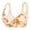 Beige, variant on CFLVAEK Plus Size Bras for Women Front Closure No Underwire Push Up Bralettes Comfortable Stretch Full Coverage Everyday Bras for Big Bust Black 40B
