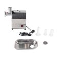 thumbnail image 1 of Meat Grinder, Meat Mincer EU Plug 220V Electric Stainless Steel With Funnel For Meat For Commercial For Sausage For Home, 1 of 8