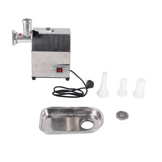 Meat Grinder, Meat Mincer EU Plug 220V Electric Stainless Steel With Funnel For Meat For Commercial For Sausage For Home