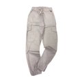 thumbnail image 1 of Cotton Men Trousers Solid Color Replacement Stylish Solid Color Washable Easy Matching Middle Waist Home Long Pant Clothes White Grey L, 1 of 9