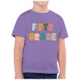 thumbnail image 1 of TZEWGL Chemise Décontractée pour Nouveau-Né Saison de Rentrée Imprimée Col Rond Manches Courtes Blouse pour Enfants Taille 10-11T, 1 of 4