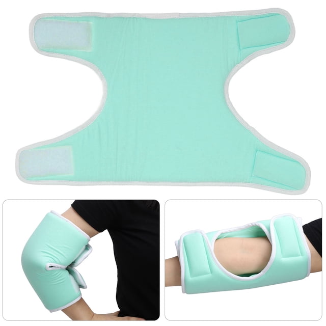 Elbow Joint Pad Soft Protective Elbow Brace for Pressure Ulcers Prevention, Elbow Injury Care
