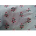 thumbnail image 4 of oneOone Cotton Silk Fabric Leaves & Floral Block Decor Fabric Printed BTY 42 Inch Wide, 4 of 5