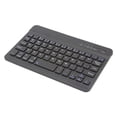 thumbnail image 4 of UsRHHA Clavier Bluetooth Sans Fil Mince, Clavier Bluetooth Portable Ultramince pour Téléphone Android Tablette Ordinateur Portable, Clavier Compact à 78 Touches QWERTY avec Disposition UK pour Bureau Maison Voyage, 4 of 5