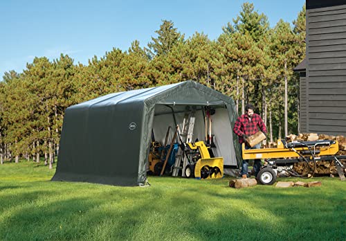 Scotts® Storage Shed 10 X 15 X 8’ Green Peak