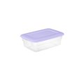 thumbnail image 1 of Sterilite  Ensemble de (4) 11L Boîtes de Rangement - Lilas, 1 of 2
