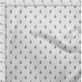 thumbnail image 4 of oneOone Georgette Viscose Pink Fabric Asian Floral Block Craft Projects Decor Fabric Printed By The Yard 42 Inch Wide, 4 of 5
