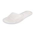 thumbnail image 1 of Womens Slide Sandals Flat Jelly Transparent Multicoloured Colorful Open Toe Non Slip Lightweight Breathable Indoor Outdoor Beach Slippers Clear, 1 of 8