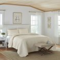 thumbnail image 4 of Laura Ashley Felicity Quilt Set, Ivory, Full/Queen, 4 of 4