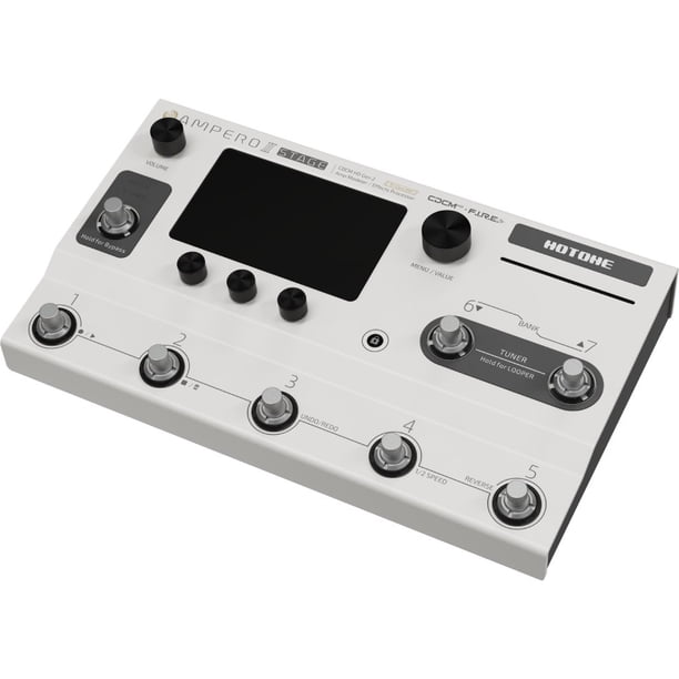 Hotone Ampero II Stage MP-380 Amp Modeler & Effects Processor