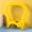 Yellow, variant on Uuiauoio Ergonomic Water Bottle Lifter Handle with Comfort Grip for 3-5 Gallon Jugs, Heavy Duty Portable Water Dispenser Pump for Home Office Camping Outdoor Drinking Water Containers
