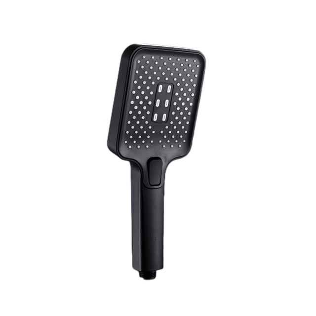 Meitianfacai Squares Shower Head with Handheld High Pressure 3 Spray Modes Body Coverage Spray Water In Multiple Places Powerful Rain Showerhead for Bathroom Upgrade