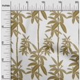 thumbnail image 2 of oneOone Rayon Olive Green Fabric Tropical Palm Tree Sewing Material Print Fabric By The Yard 56 Inch Wide, 2 of 4