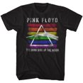 thumbnail image 1 of Pink Floyd T-Shirt pour Adulte Noir Arc-en-Ciel Lt, 1 of 2