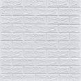 thumbnail image 1 of Gray 70x77cm PE Foam Self Adhesive 3D Wall Stickers Wallpaper, 1 of 8