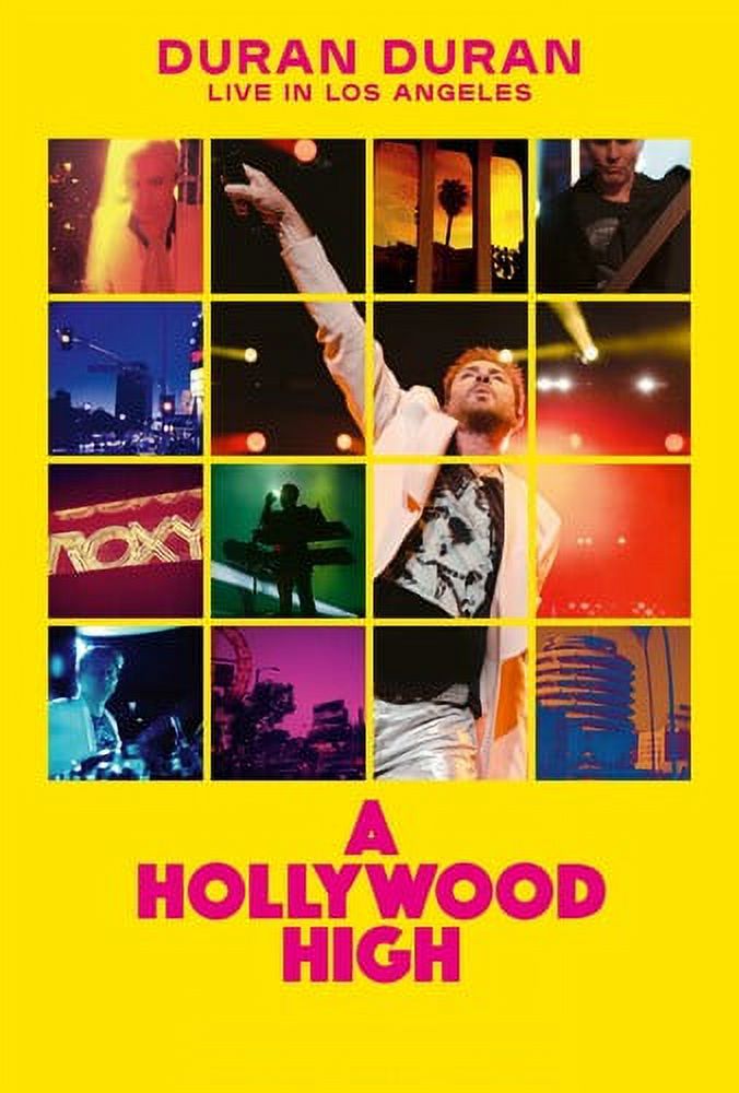 Duran Duran: Live in Los Angeles: A Hollywood High [BLU-RAY]
