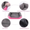 thumbnail image 2 of Dog Beds for Large Dogs, Orthopedic Dog Bed for Medium Large Dogs, Washable Pet Mattress Comfortable and Warming Rectangle Bed for Small Medium and Large Dogs, Cat Pets, 2 of 5