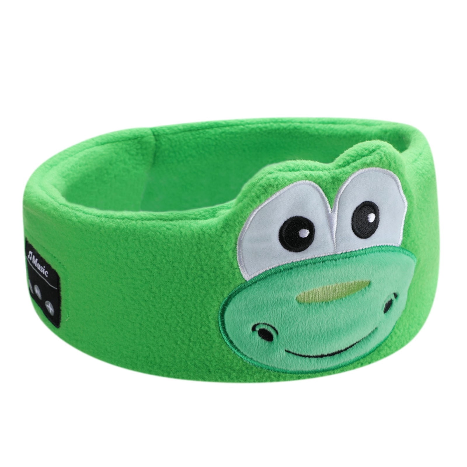 Wireless Headband Headphones For Kids Soft Comfortable Audio Headband With Built-In Speakers Perfect For Music Listening 0.23Lb