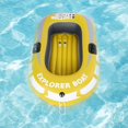 thumbnail image 3 of FAGINEY PVC Inflatable Kayak Canoe 1 Person Rowing Air Boat Fishing Drifting Diving , Inflatable 1 Person Boat, Inflatable Canoe, 3 of 8