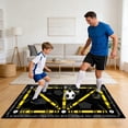 thumbnail image 4 of Liyamei Football Training Mat 90 X 60 Cm 3.5 Mm Diatomaceous Mud Non Slip Football Mat Training Mat For Control And Kicktrainer, 4 of 5