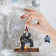 thumbnail image 4 of Welder Pendant Ornament Holiday Window For Home  Party Decoration 3Pcs Acrylic Window Creative Welder Hanging Decoration, 4 of 14