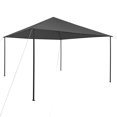 thumbnail image 1 of vidaXL Gazebo 4x4x3 m Anthracite 180 G/m2, 1 of 5