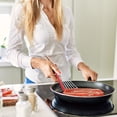thumbnail image 5 of TopLLC Nonstick Spatula Turner Stainless Steel Fish Spatula With Silicone Kitchen Slotted Spatula Turner, 5 of 5