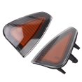thumbnail image 4 of 4806219AD, Couverture de Feu de Position Latérale Stable Robuste 2 Pcs pour Voiture Jaune, 4 of 8