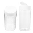 thumbnail image 4 of 2 Pcs Bouteilles de Stockage d'Alimentation Transparentes pour Poissons (Blanc), 4 of 9