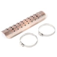 thumbnail image 2 of Accessory Vintage Motorcycle Exhaust Pipe Heat Shield Universal AntiScalding Protector Fit for, 2 of 8