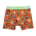 thumbnail image 2 of Minecraft 2 Pack Boy's Boxers, 2 of 6