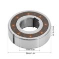 thumbnail image 4 of CSK15 Bearing, Steel One Way Bearing, 35 X 15 X 11mm High Hardness Electronic Equipment Textile Machinery For Machine Tools, 4 of 8