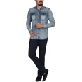 thumbnail image 3 of Men's Casual Shirt GRANDING TINT DENIM, 3 of 3