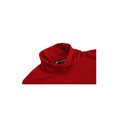 thumbnail image 4 of INSPIRE CHIC Men's Sweaters Pullover Turtle Neck Long Sleeve Stretchy Slim Fit Tops 46 Red, 4 of 7