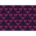 thumbnail image 1 of Ahgly Company Machine Washable Indoor Rectangle Transitional Dark Magenta Purple Area Rugs, 8' x 12', 1 of 7