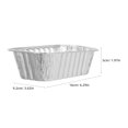 thumbnail image 2 of UPOUART 50Pcs Aluminum Foil Bread Pans Polished Edges Safe Loaf Containers for Kitchen Use, 2 of 6