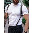thumbnail image 1 of MesaSe Men‘s Leather Restraint Harness Strap Brown, 1 of 6